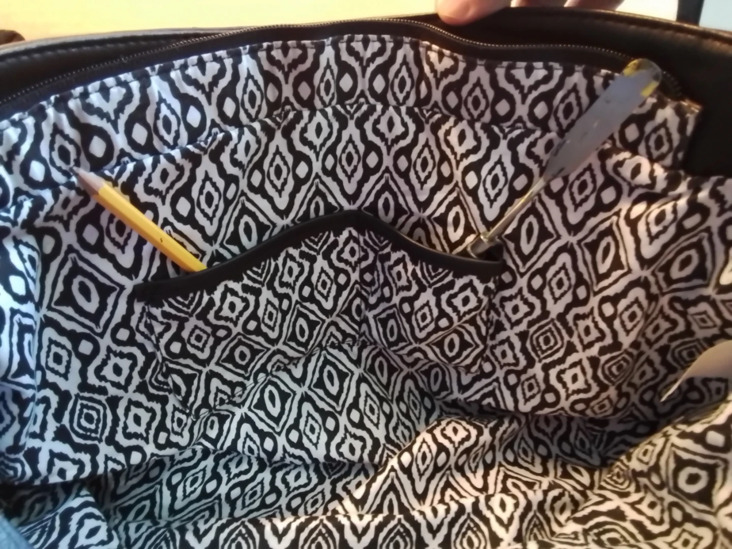 Steve Madden Black Tote Handbag - photo 5