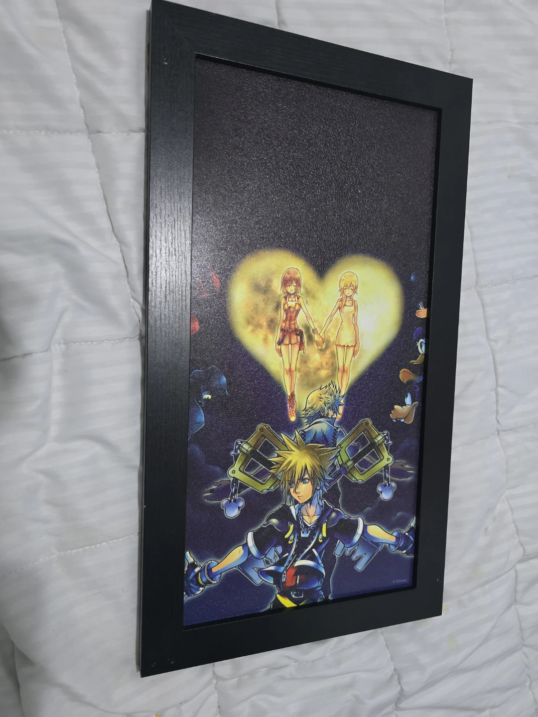 Kingdom Hearts Framed Art Print