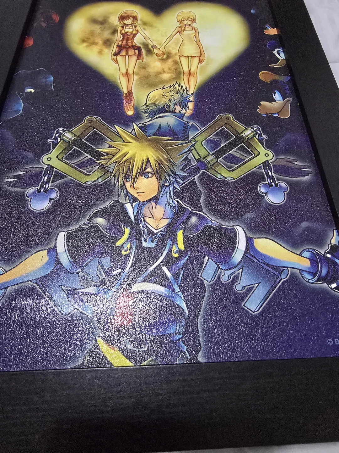 Kingdom Hearts Framed Art Print - photo 2