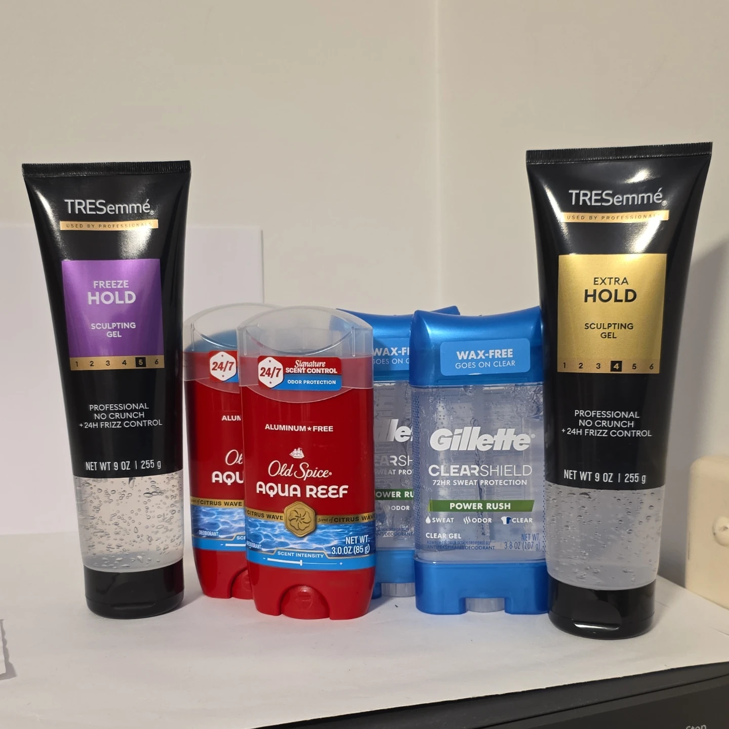 deodorant gel