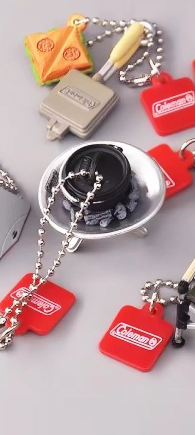 Coleman Mini Dutch Oven Keychain Charm - photo 2