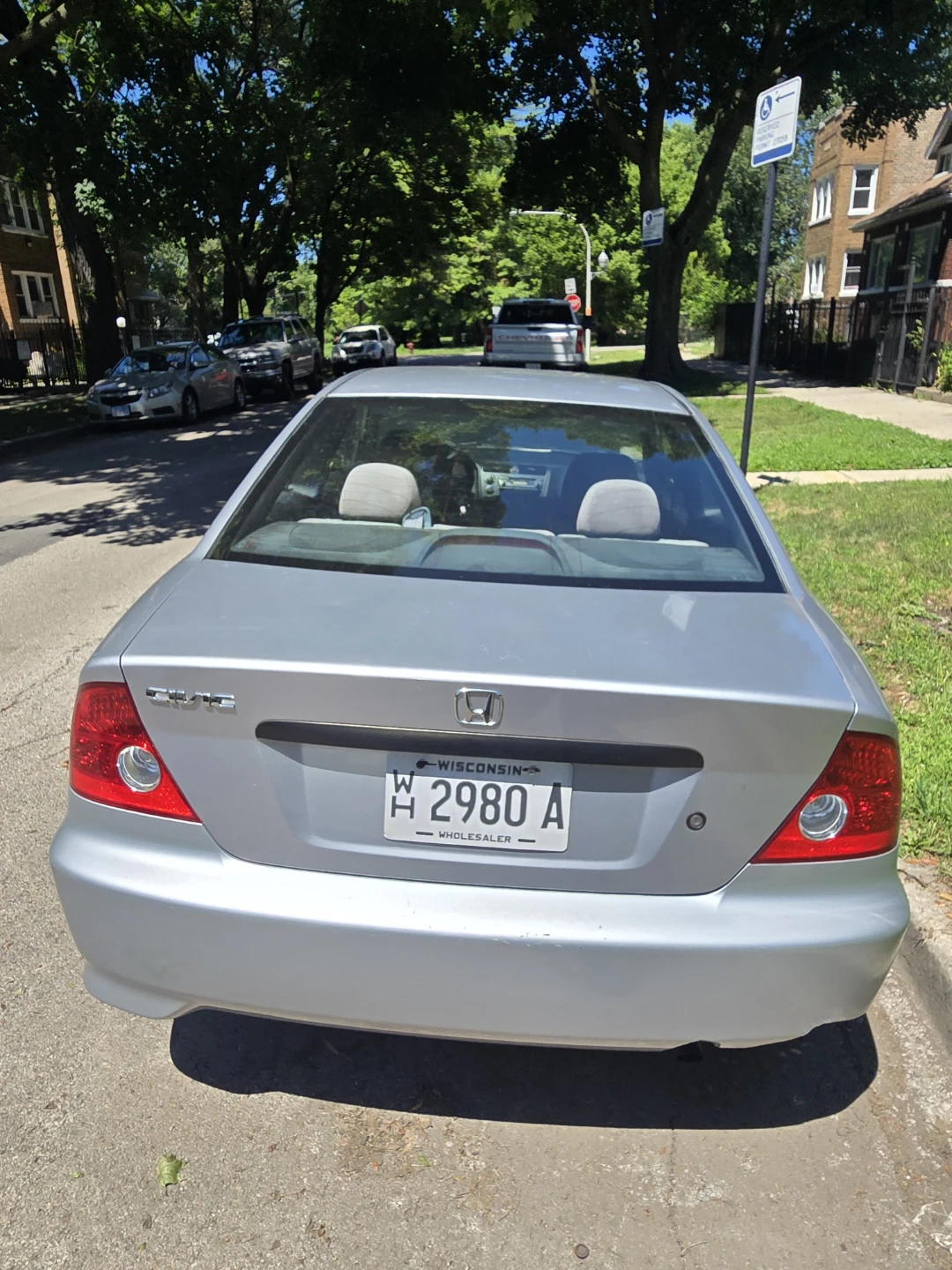 2005 HONDA CIVIC - photo 3