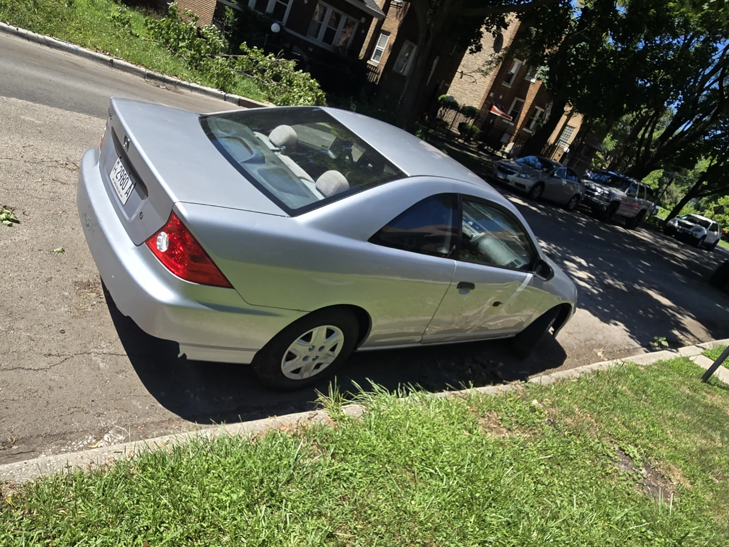 2005 HONDA CIVIC - photo 4