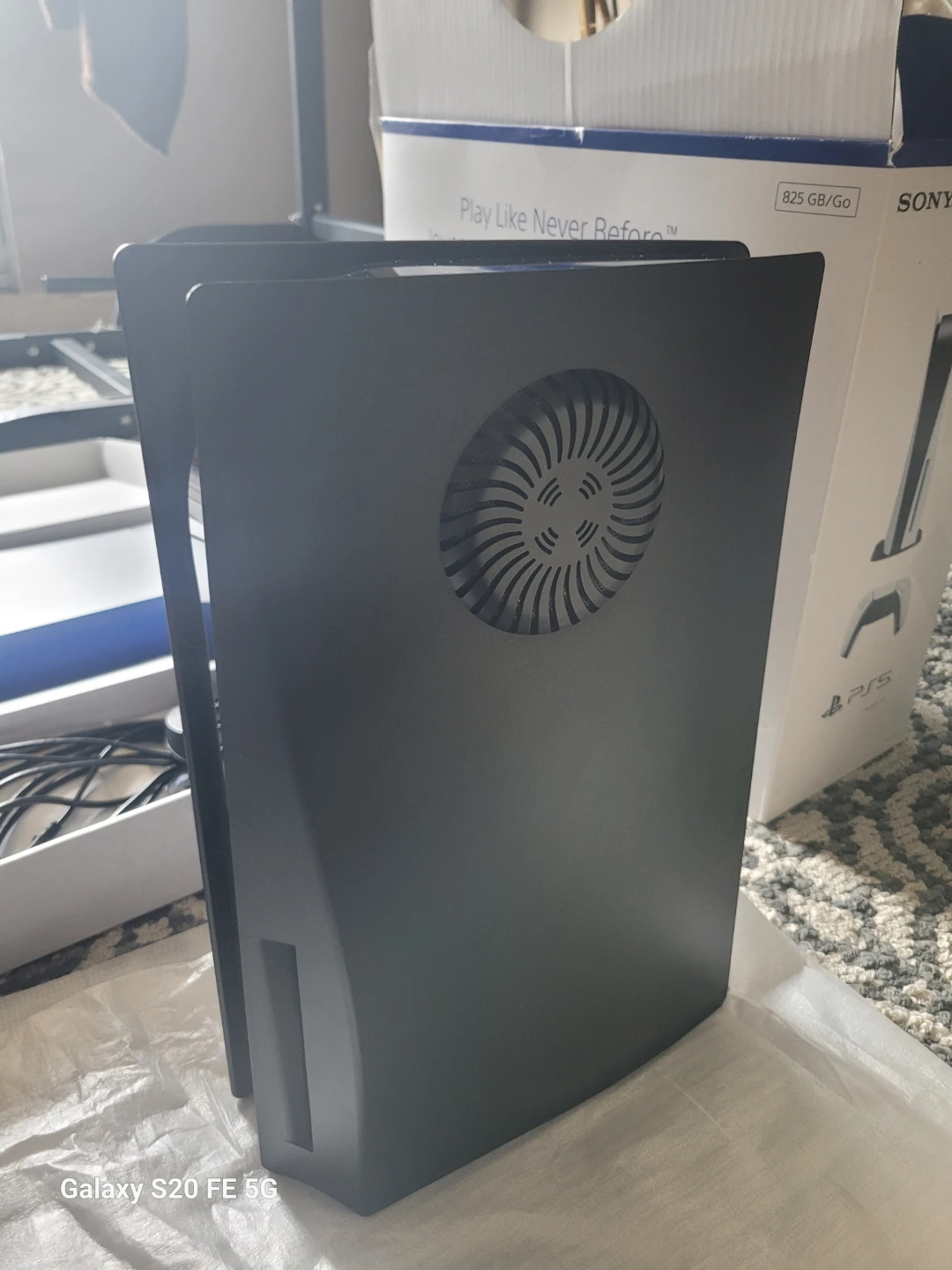 Ps5 Console With Controller