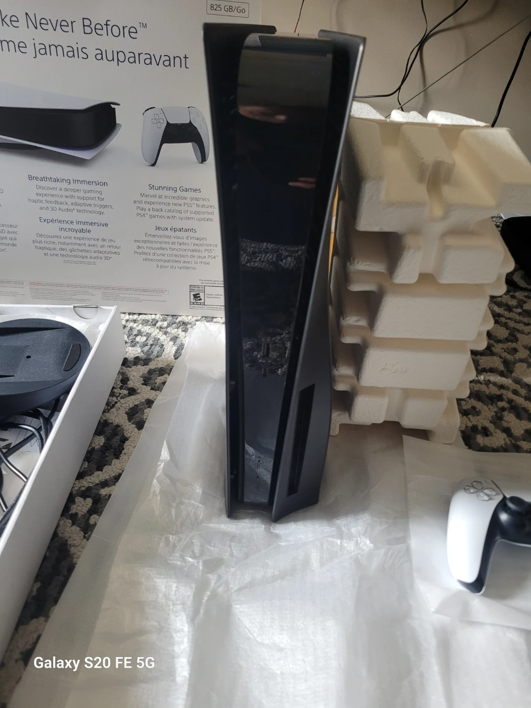 Ps5 Console With Controller - photo 2