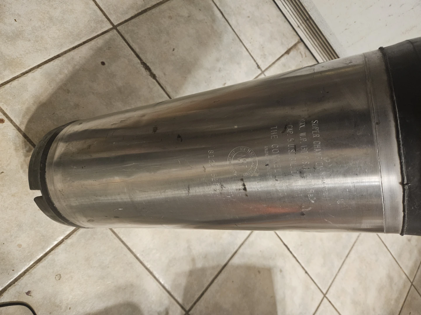 Stainless Steel Cornelius Keg ball lock - photo 4
