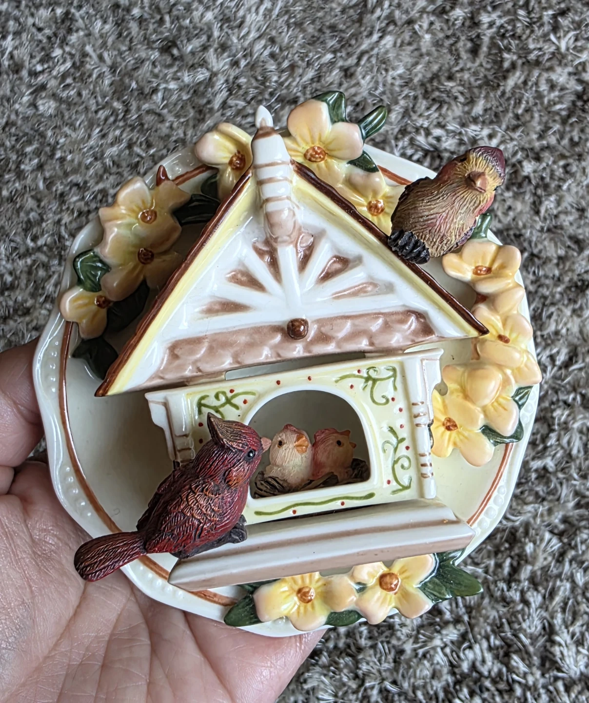 Bradford Exchange "Proud Papa" Decorative Plate