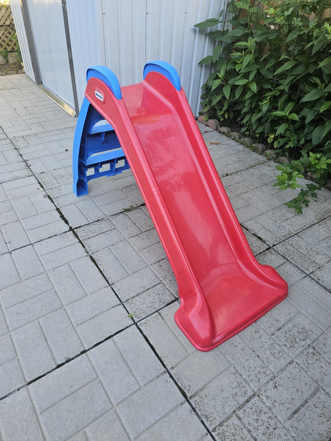 Little Tikes Red and Blue Toddler Slide - Like new