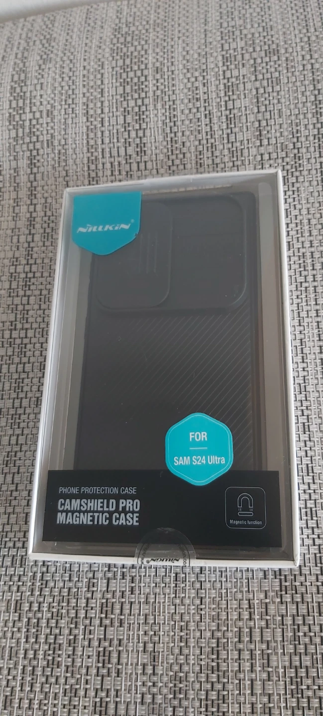 Nillkin Camshield Pro Magnetic Case for Samsung S24 Ultra