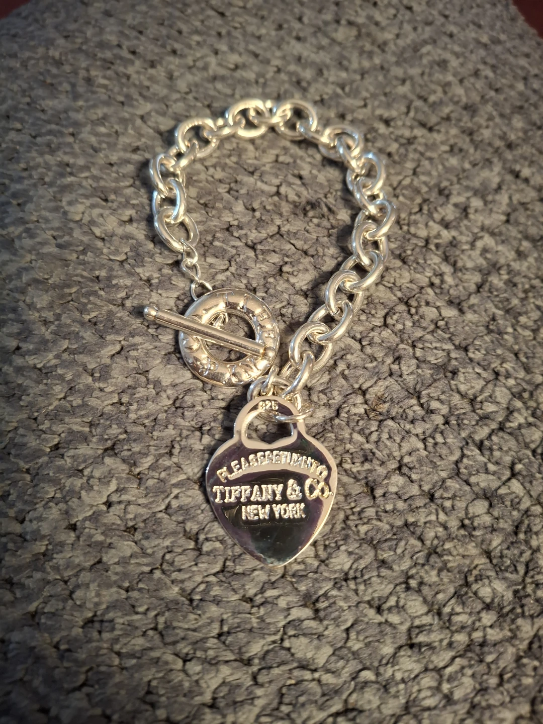Tiffany & Co. Heart Tag Bracelet - photo 2