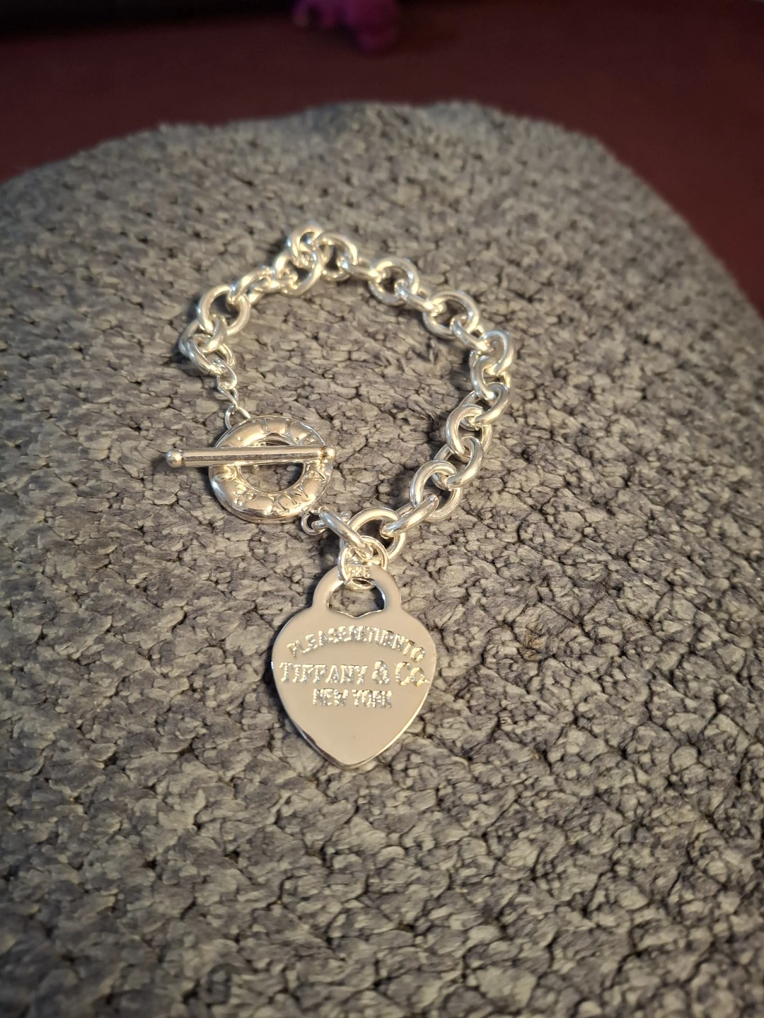 Tiffany & Co. Heart Tag Bracelet - photo 5