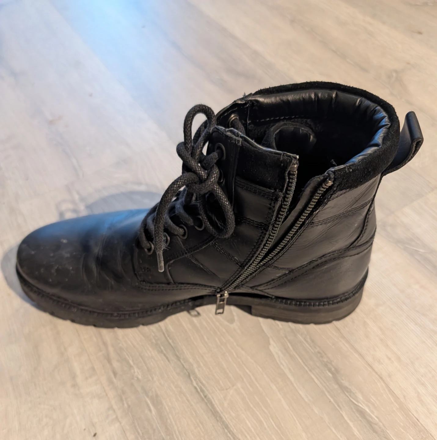 Steve Madden Mojo Men's Black Boots - US 10 - Price negotiable - photo 3