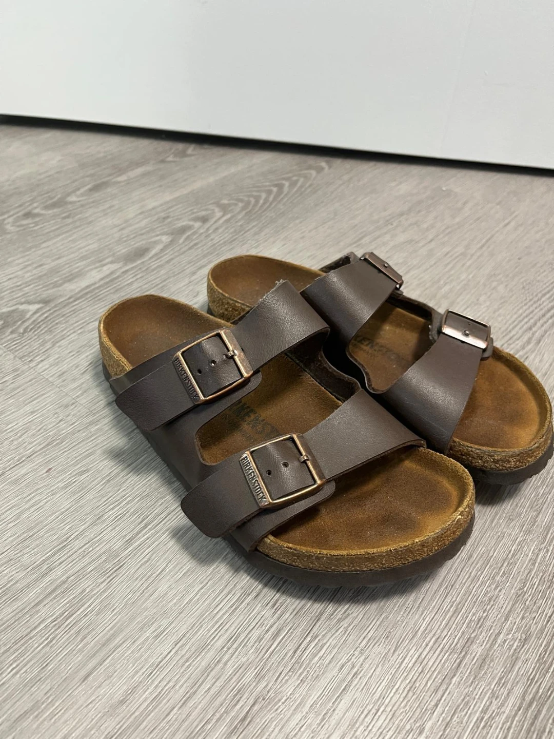 Birkenstock Arizona Sandals - Brown - Size 36