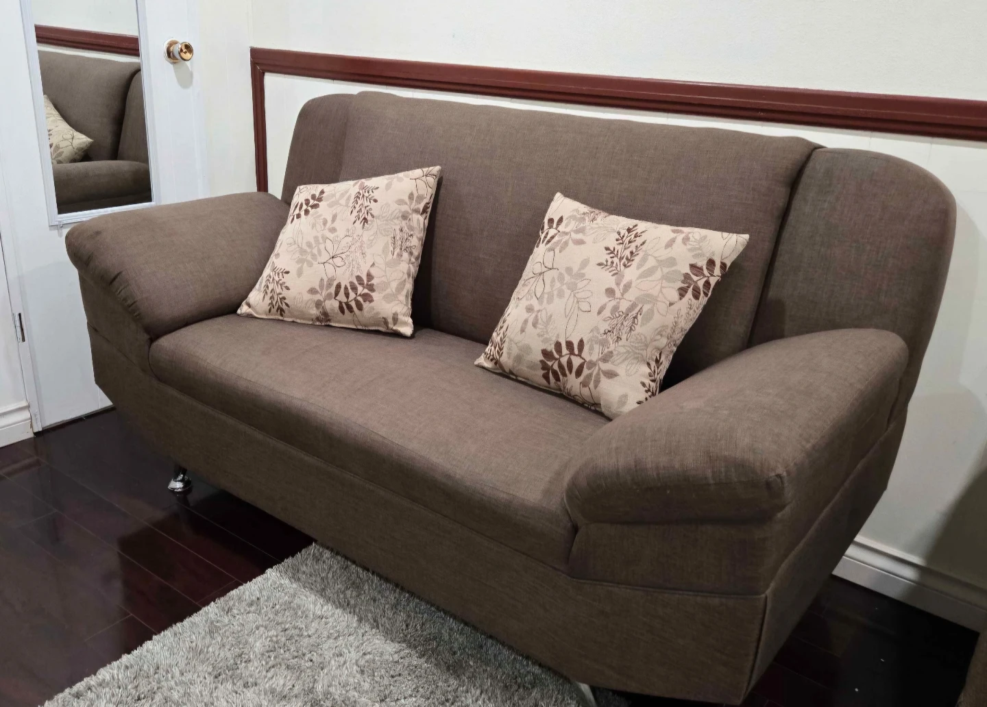 Brown Sofa