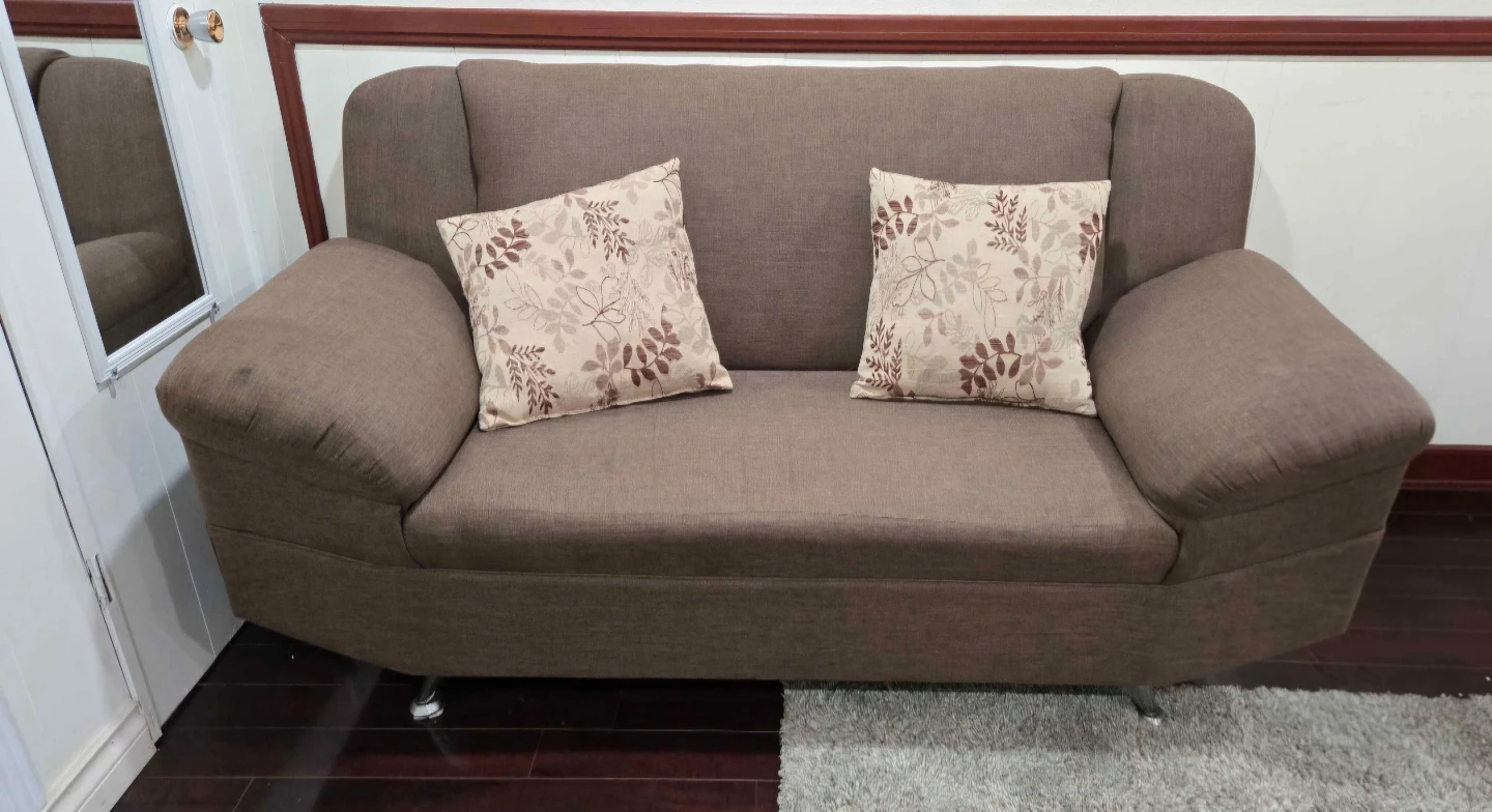 Brown Sofa - photo 2