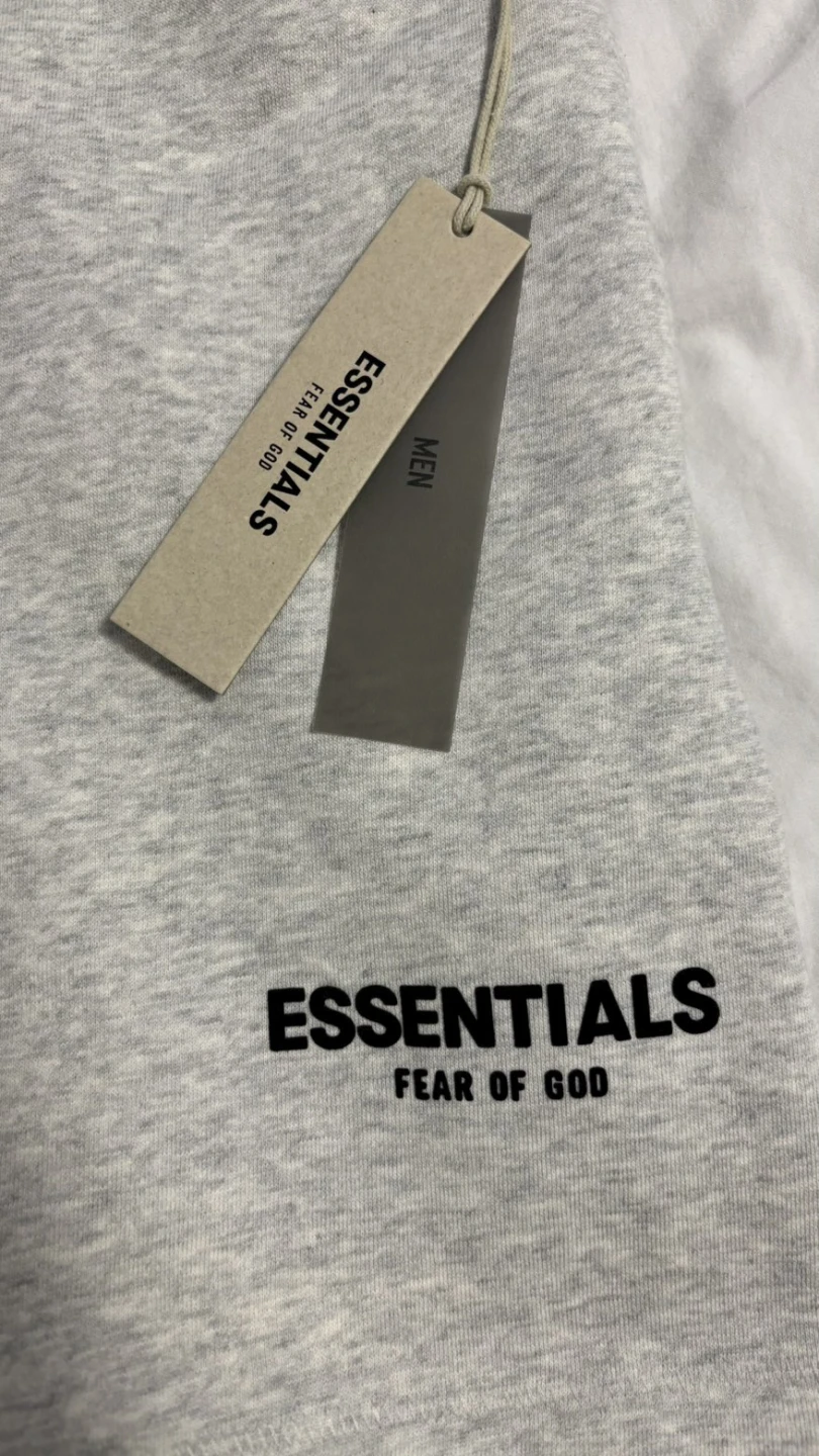Fear of God Essentials Shorts - Light Oatmeal - New With Tags - photo 2