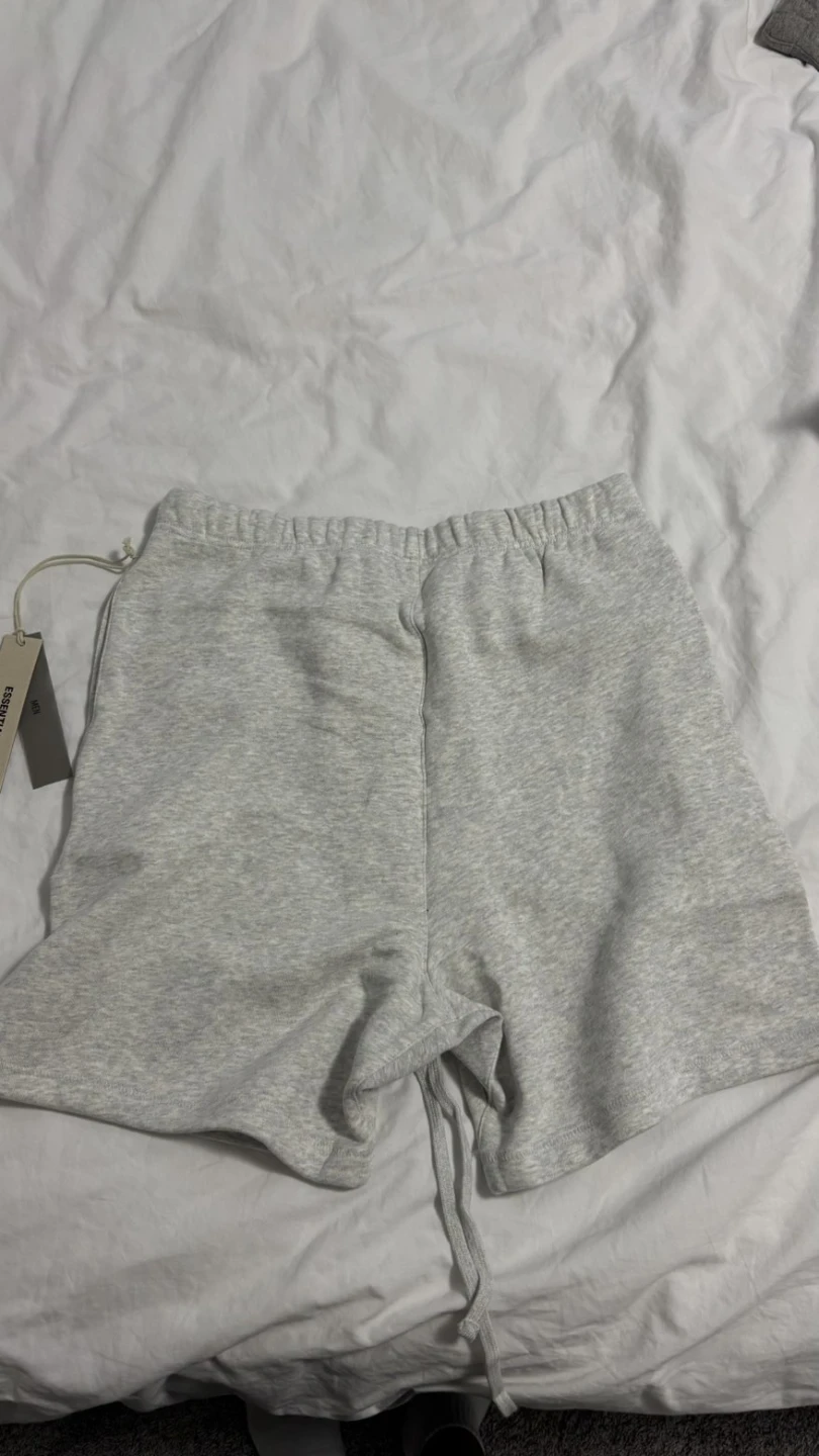 Fear of God Essentials Shorts - Light Oatmeal - New With Tags - photo 3