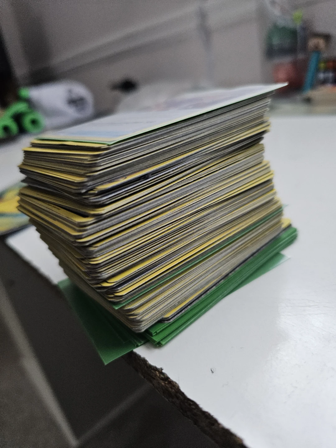 216 mystery Pokémon bag (all from packs and super packs)