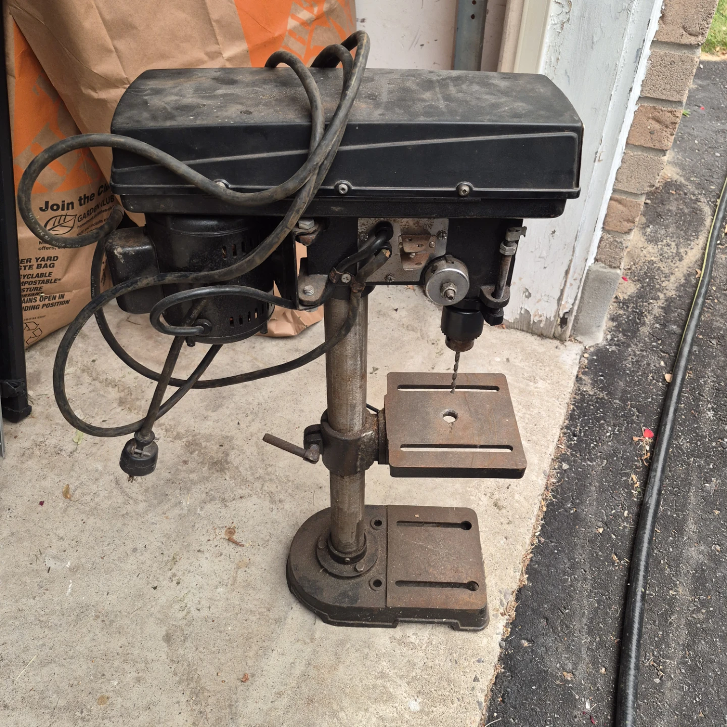 Used KING 5 Speed Drill Press - photo 2