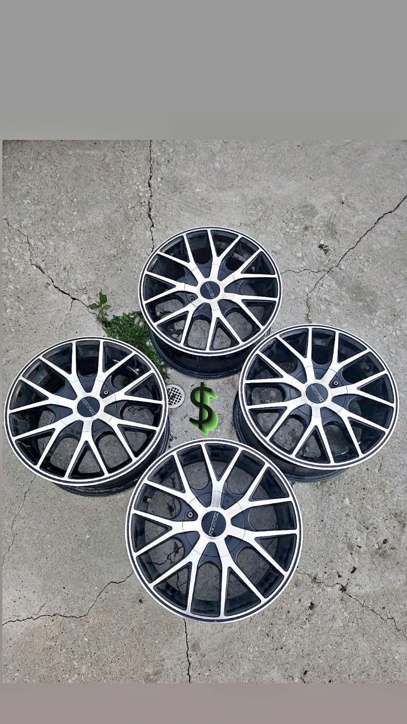 16 inch Touren rims wheels 5x100 5x114.3