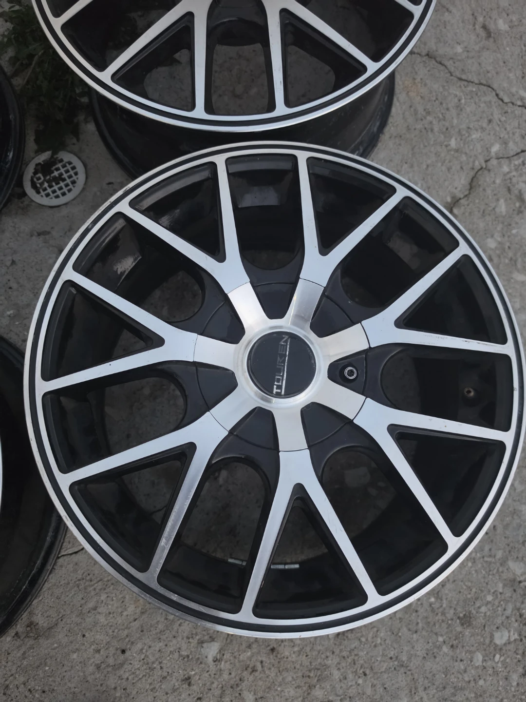 16 inch Touren rims wheels 5x100 5x114.3 - photo 3
