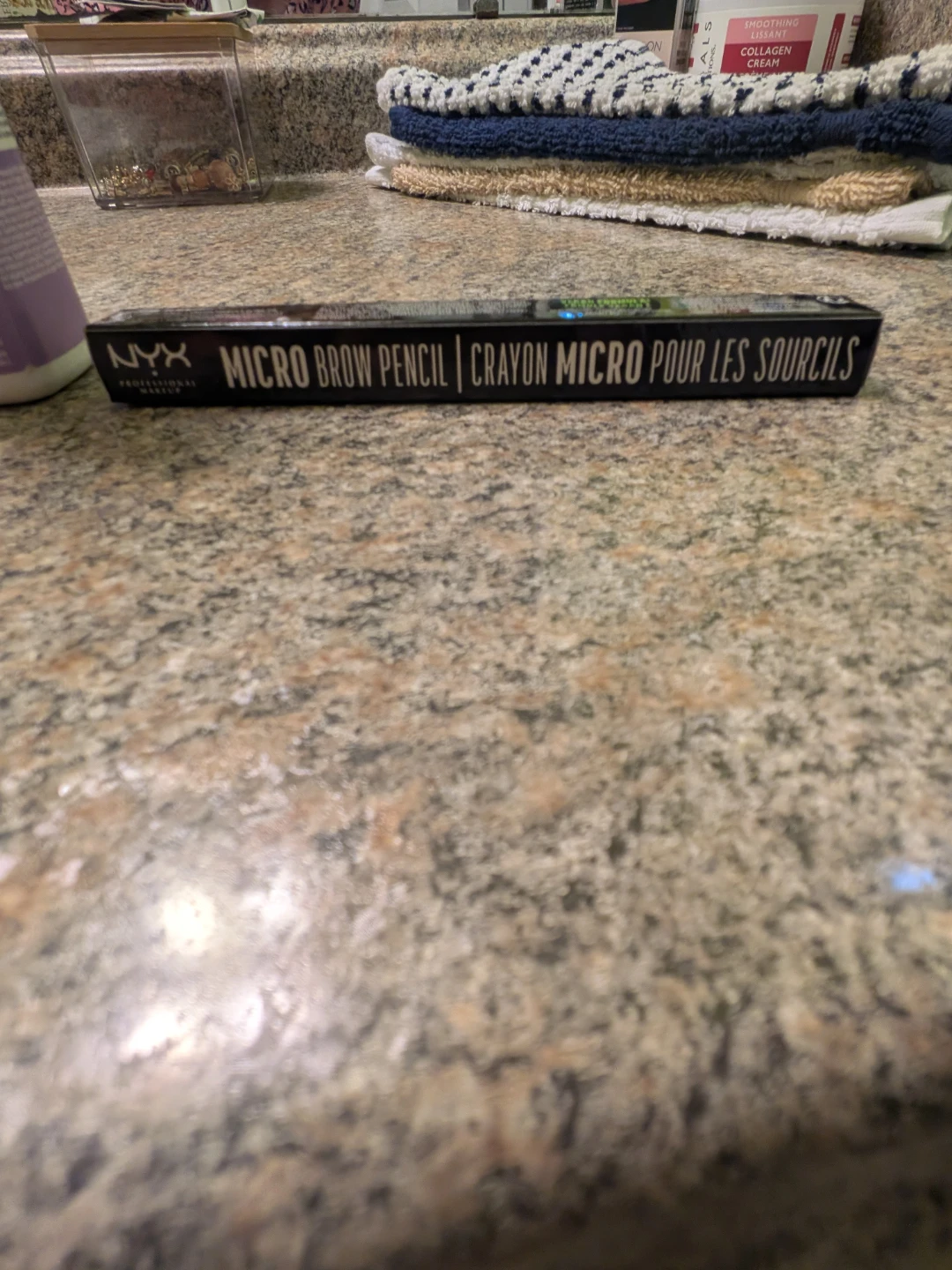 NYX Micro Brow Pencil - Black/Chestnut Brown - photo 2