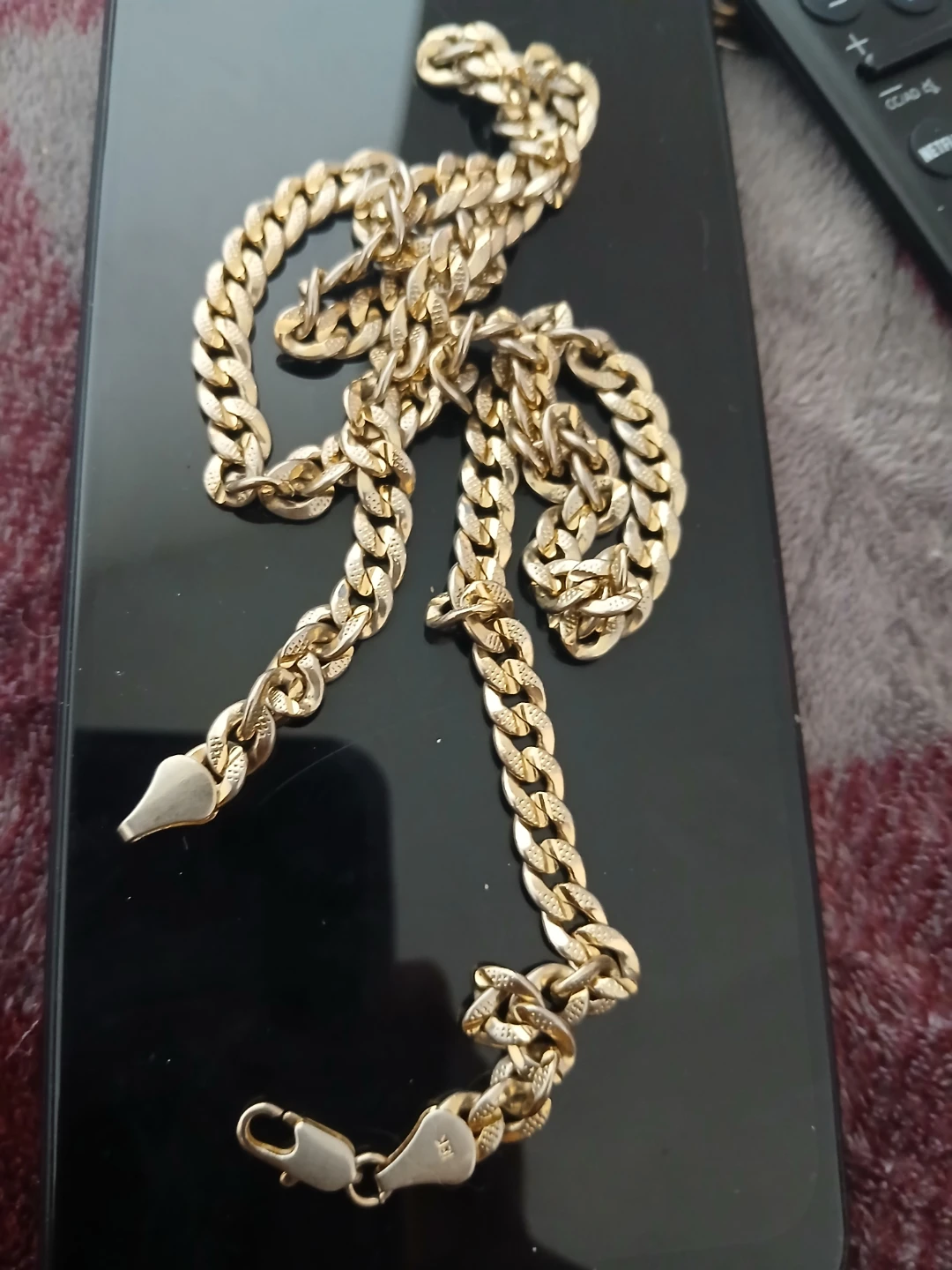 18k Gold Chain Necklace