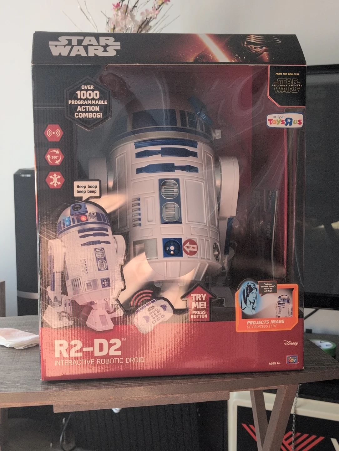 Star Wars R2-D2 Interactive Robotic Droid