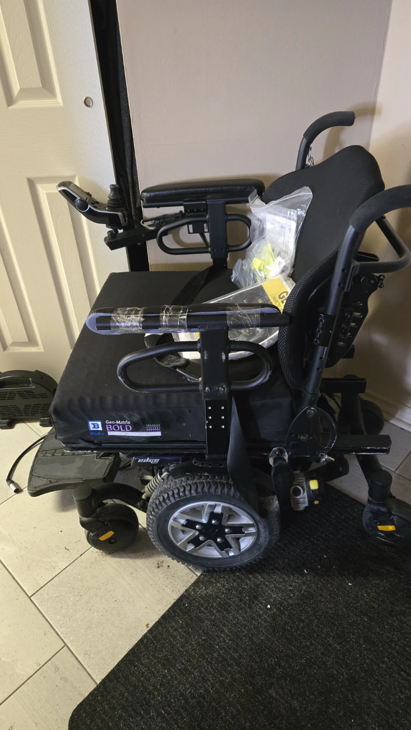 Electric wheel chair of 500 lbs - photo 5