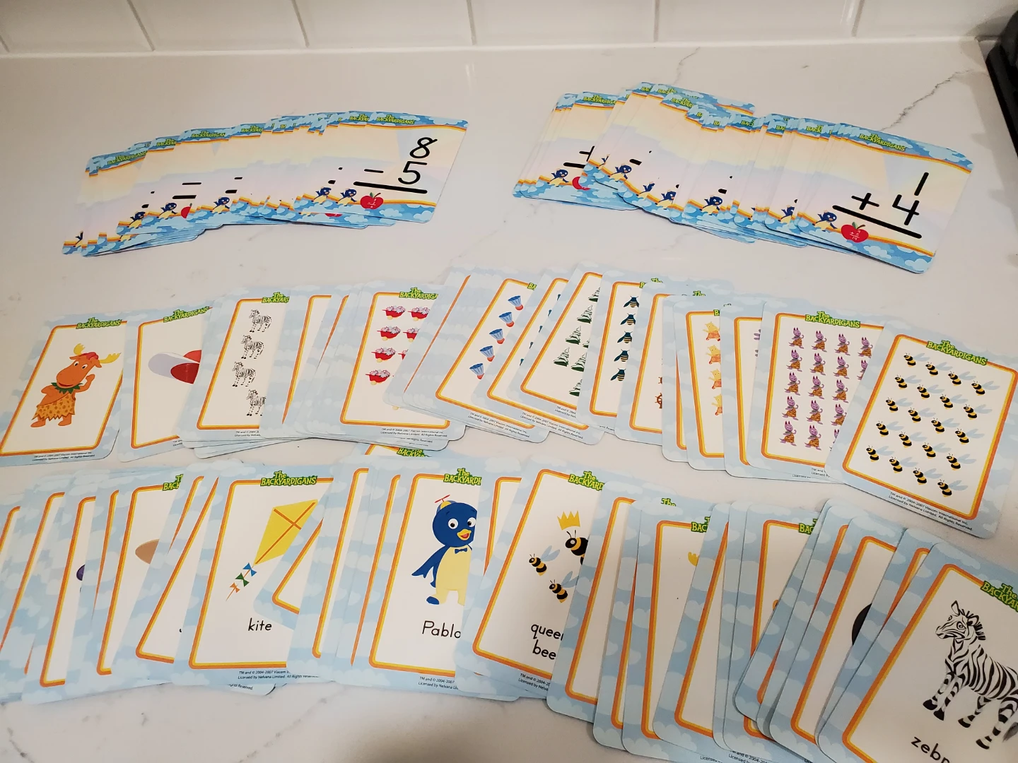 The Backyardigans Flash Cards