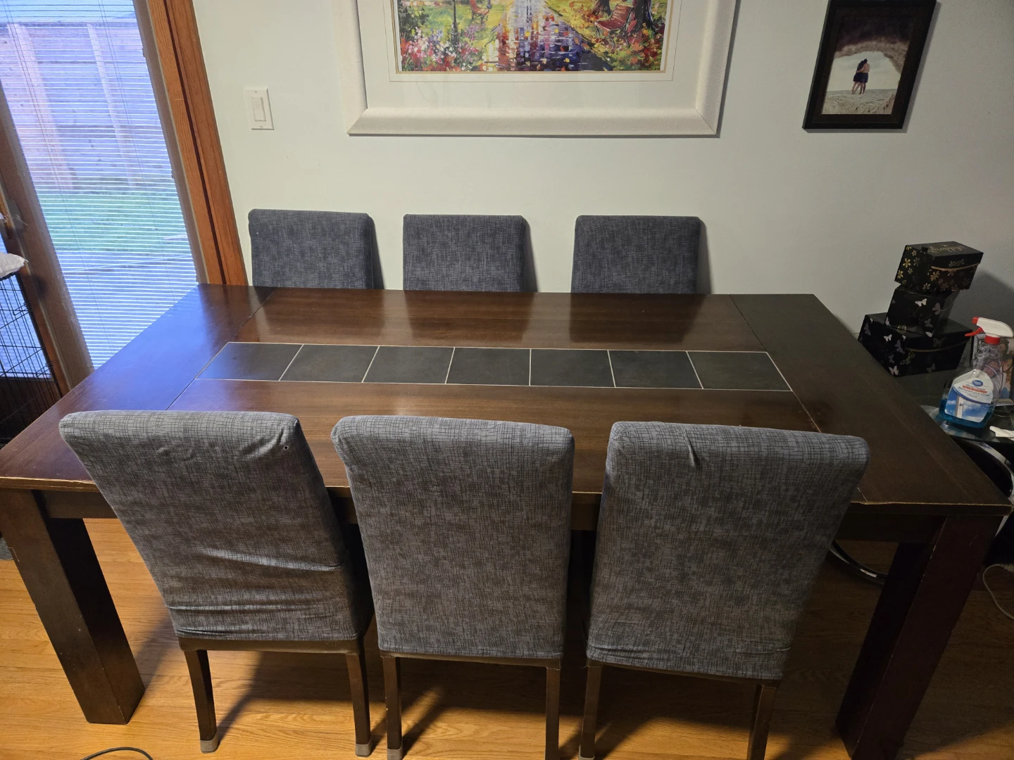 Dining Table with 6 Chairs - photo 2