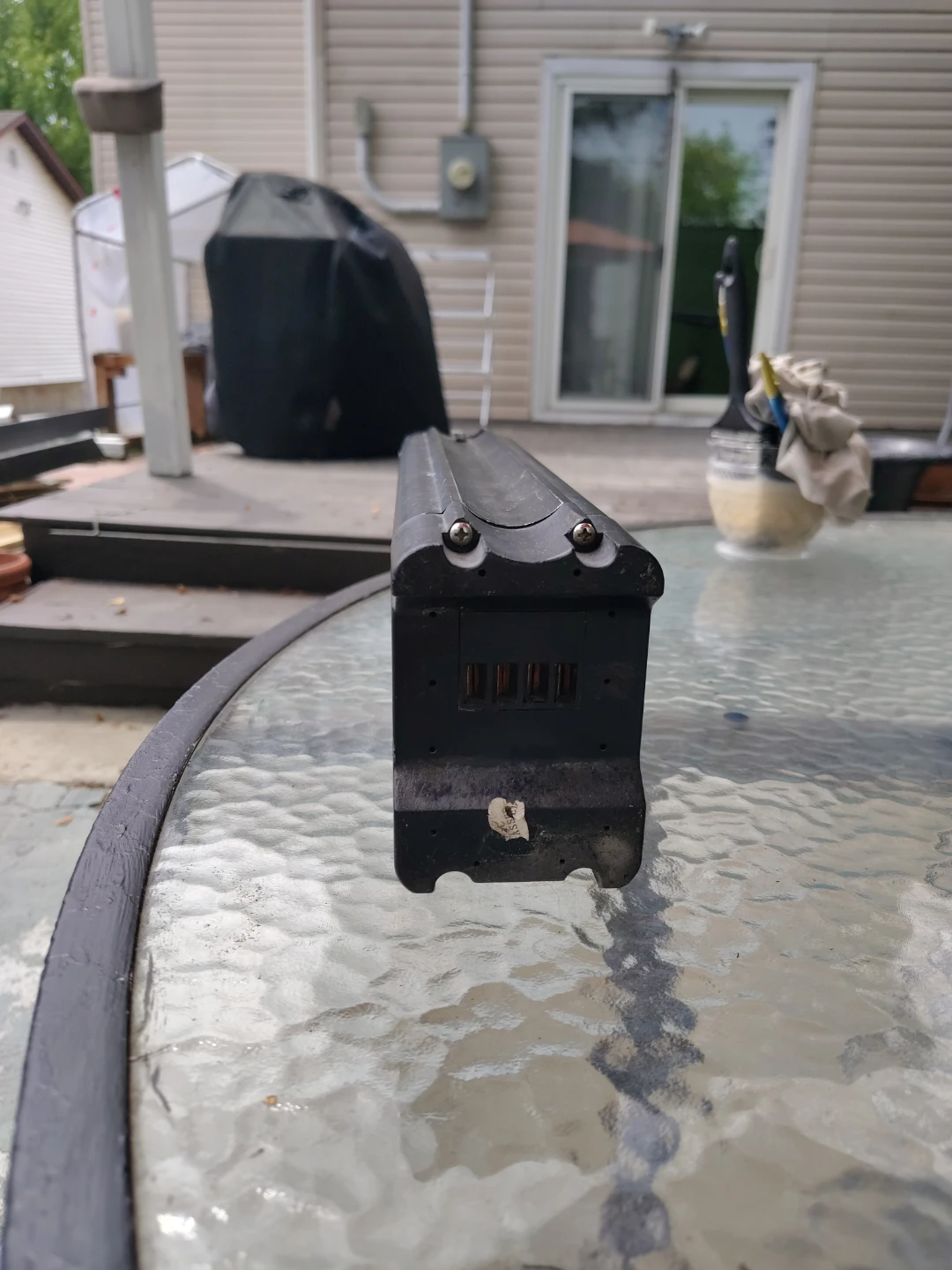 Black E-bike Battery Pack with Keys - photo 5