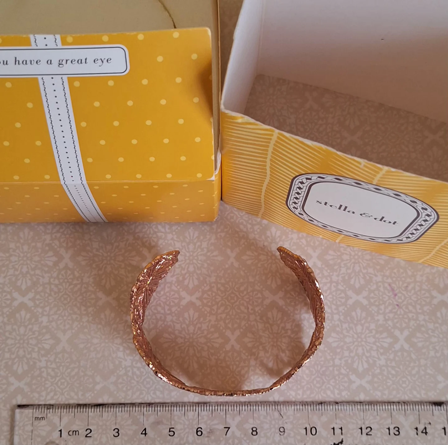 Stella & Dot bracelet  & cuff - photo 3