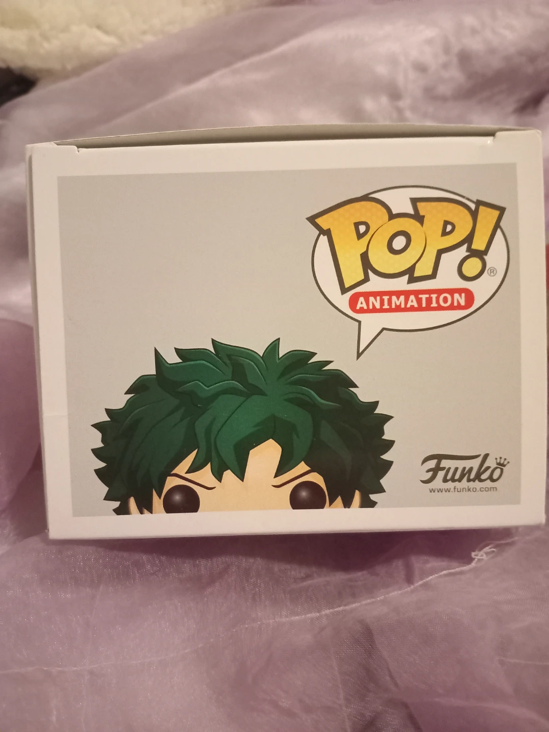 Katsuki Bakugo and Izuku Midoriya funkos