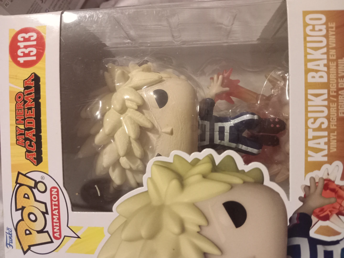 Katsuki Bakugo and Izuku Midoriya funkos - photo 3