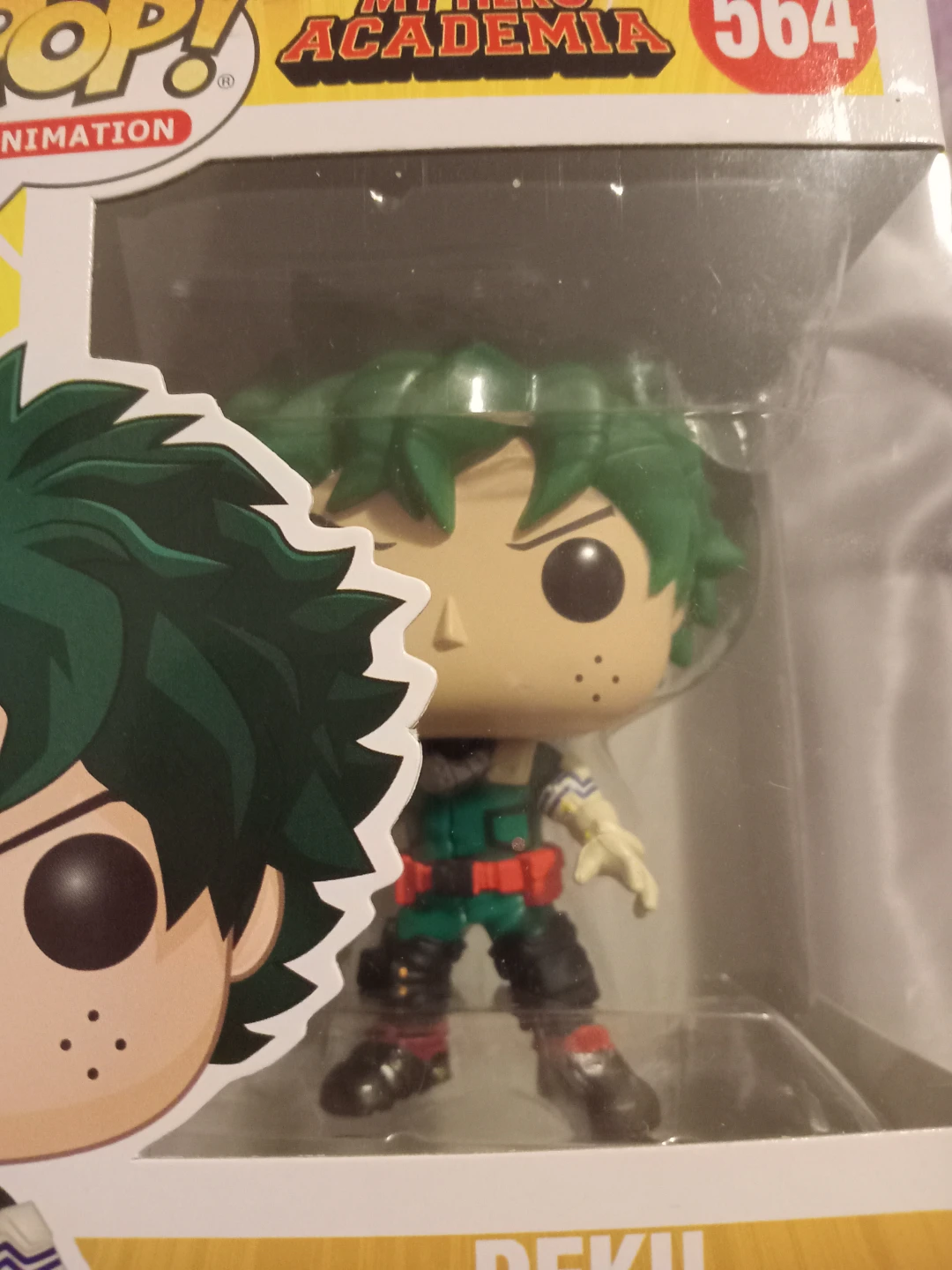 Katsuki Bakugo and Izuku Midoriya funkos - photo 4