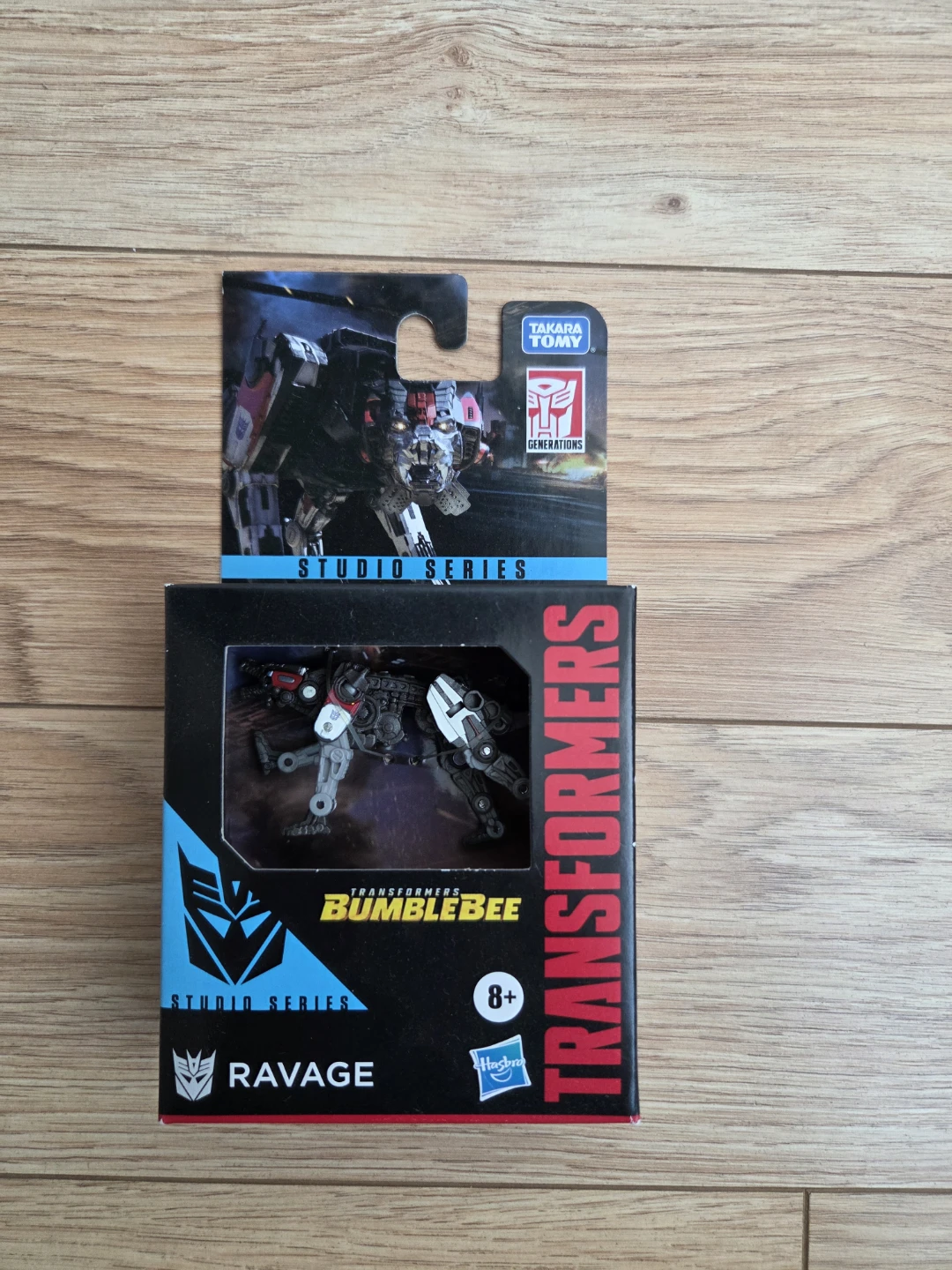 Transformers Studio Series Ravage Bumblebee Ravage Action Figure