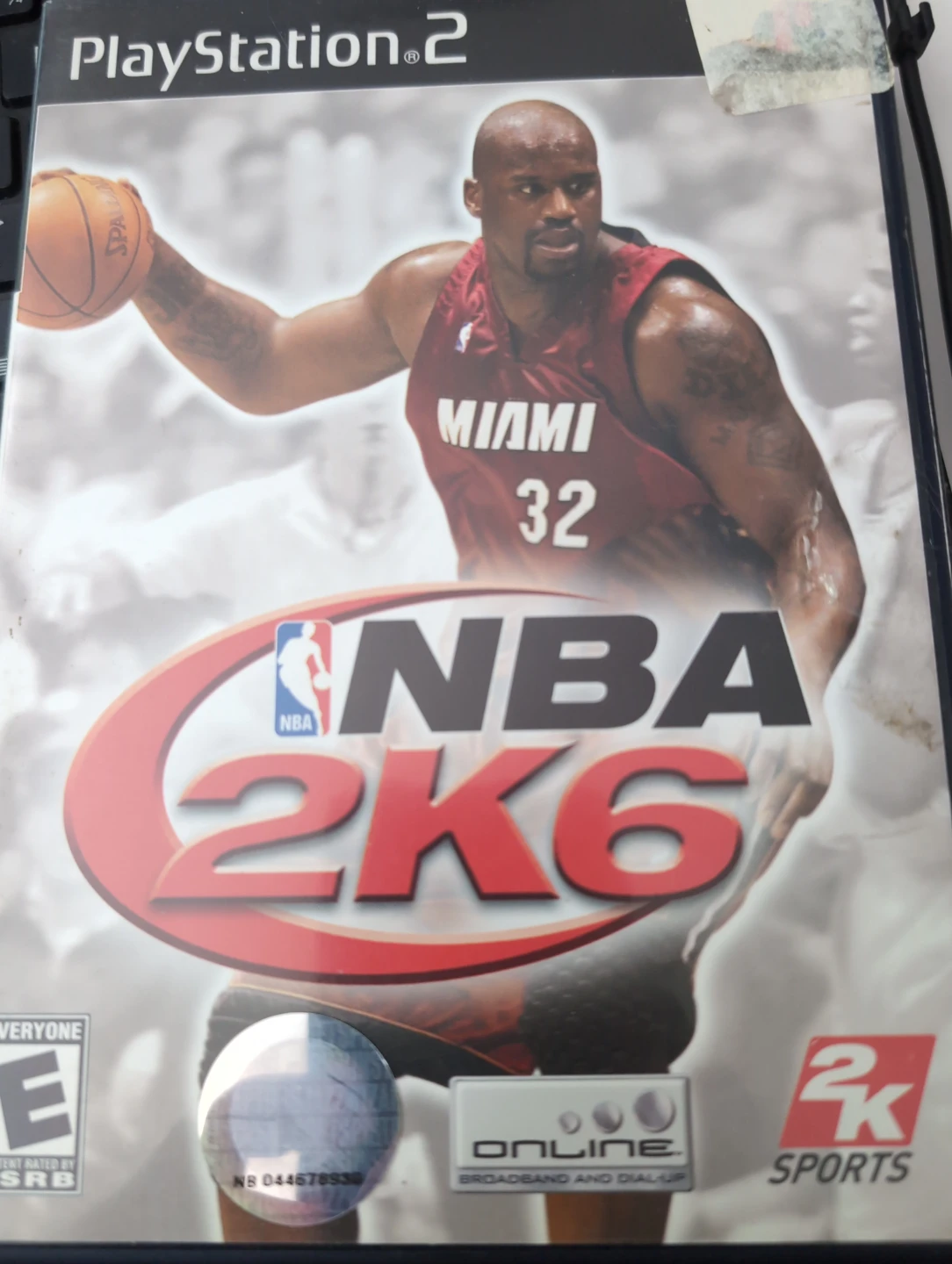 PlayStation 2 NBA 2K6 Video Game
