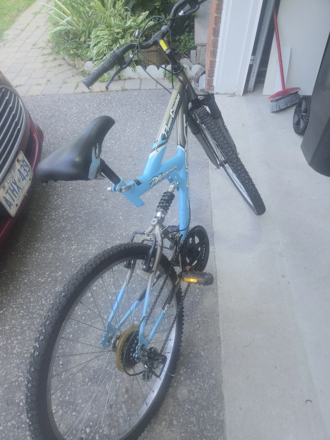 Power Climber Mountain bike