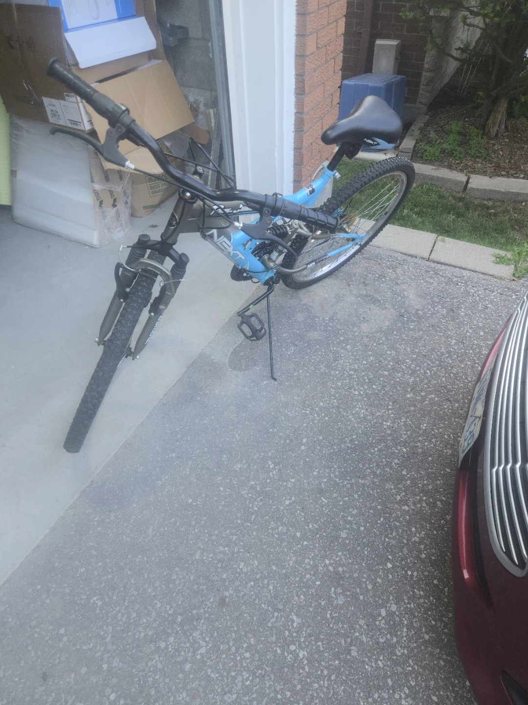 Power Climber Mountain bike - photo 2