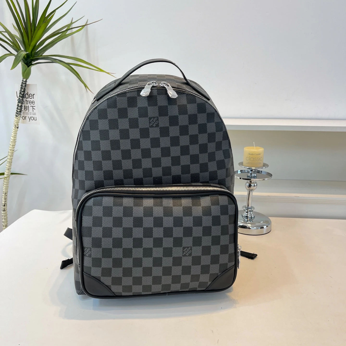 Louis Vuitton Damier Graphite Backpack