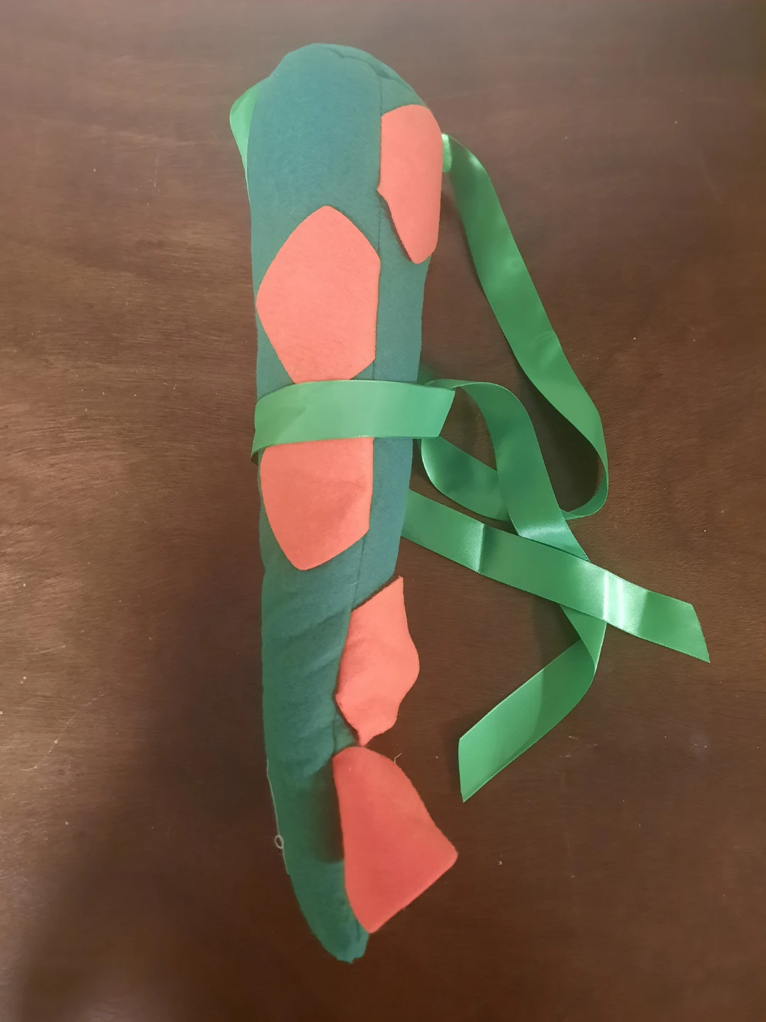 Plush Toy dragon  tail