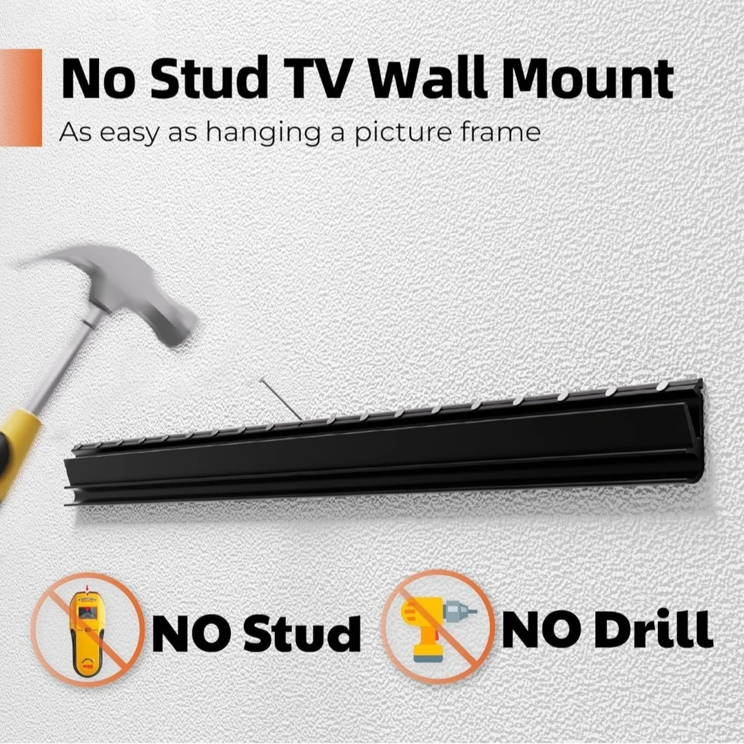"NO STUD" TV Wall Mount for 13-55 inch TVs - photo 2