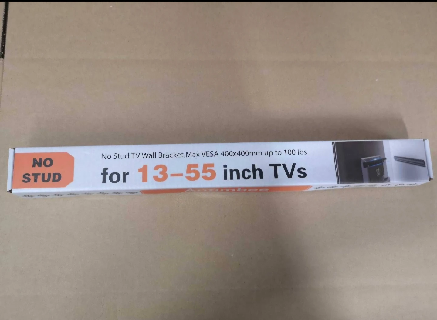 "NO STUD" TV Wall Mount for 13-55 inch TVs - photo 3