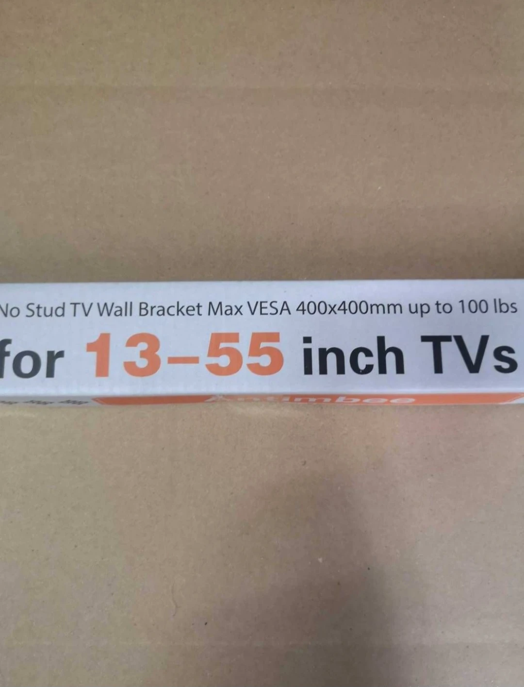 "NO STUD" TV Wall Mount for 13-55 inch TVs - photo 5