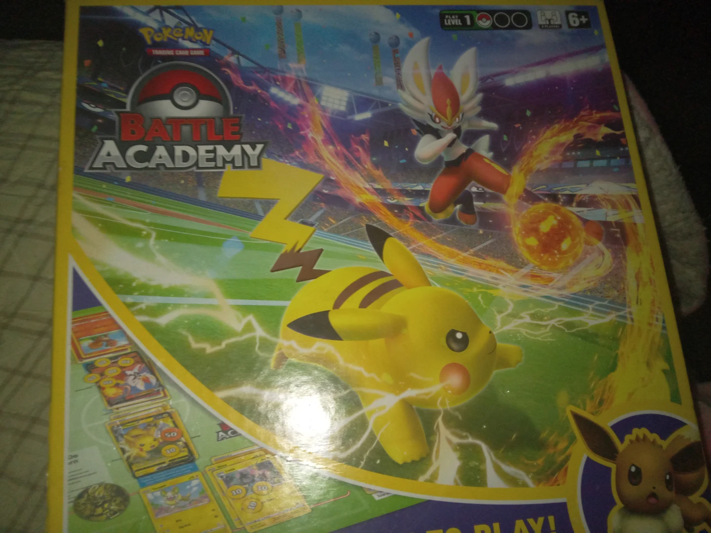 Pokémon Trading Card Game Battle Academy Board Game - photo 4