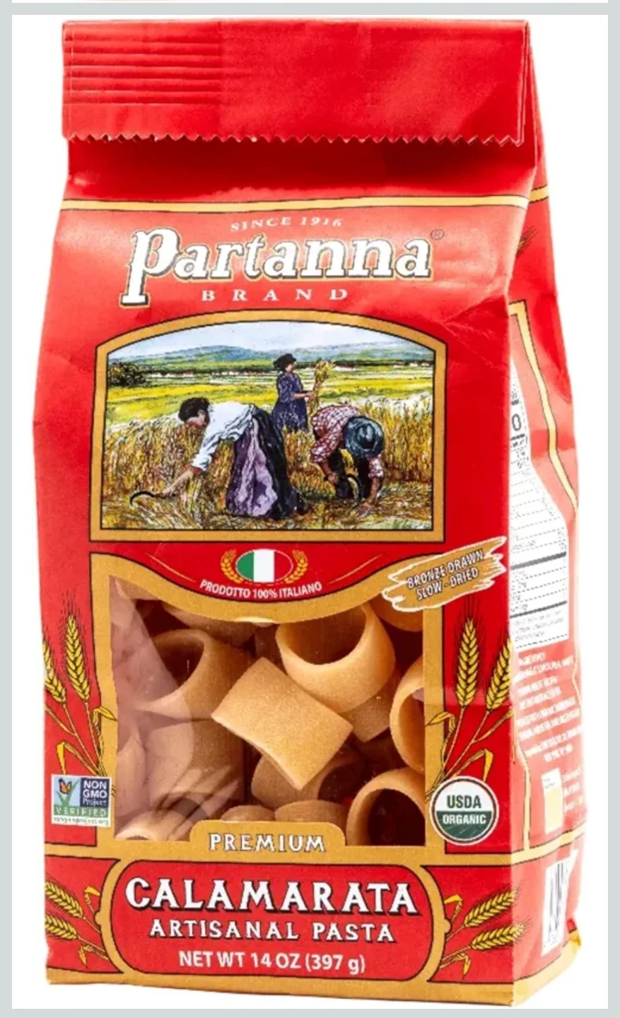 Artisanal Rigatonini Pasta Partanna 14 Oz 6 Pack - photo 3