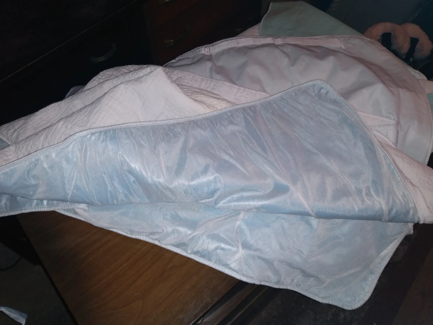 Waterproof bed pads used