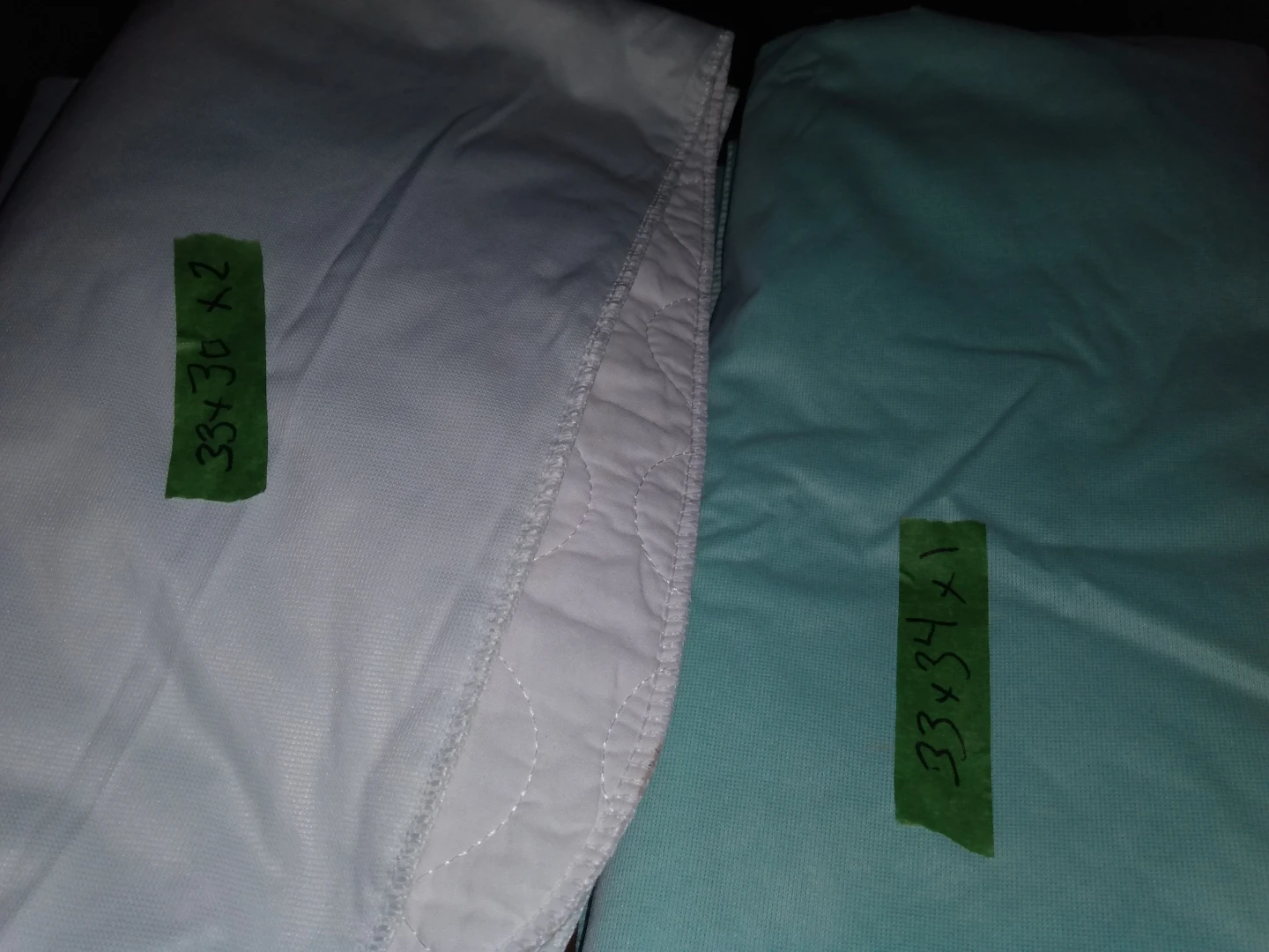 Waterproof bed pads used - photo 2