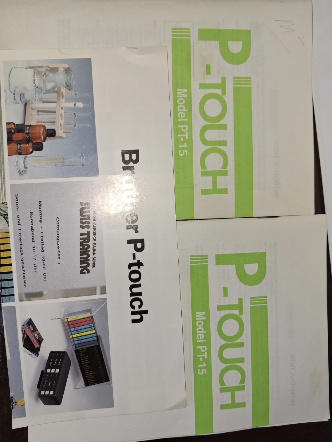 Brother P-Touch PT-15 Electronic Labeling System - photo 5
